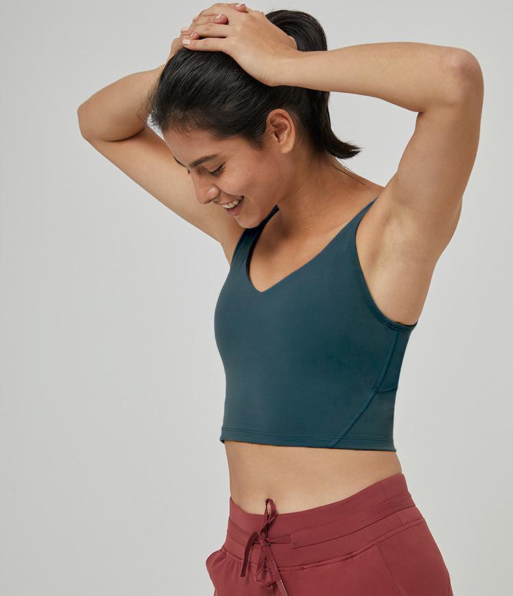 Longline Tank Low Support Sports Bra
