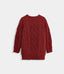 Longline Cable Knitted Sweater
