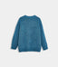 Longline Solid Color Sweater
