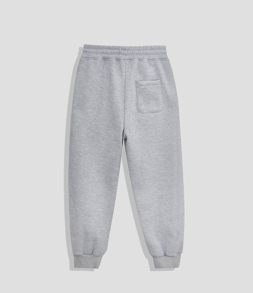 Drawstring Solid Color Capri Joggers