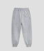 Drawstring Solid Color Capri Joggers