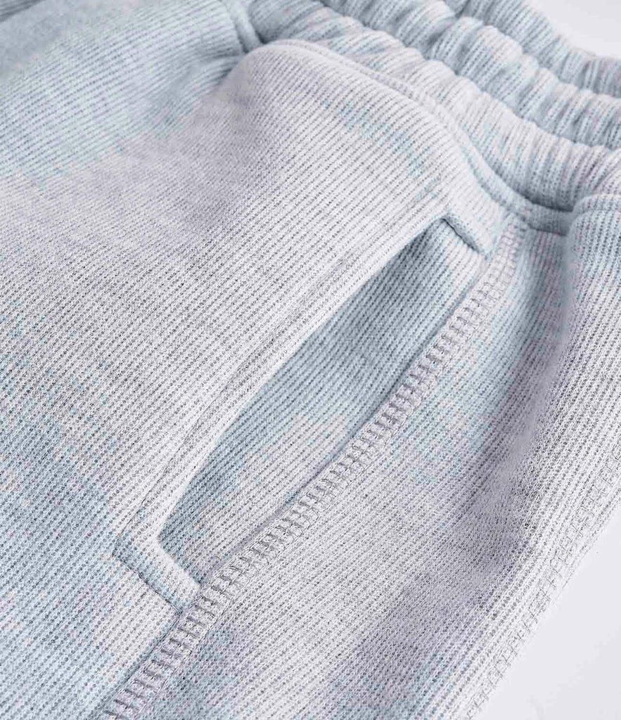 Drawstring Solid Color Capri Joggers