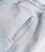 Drawstring Solid Color Capri Joggers