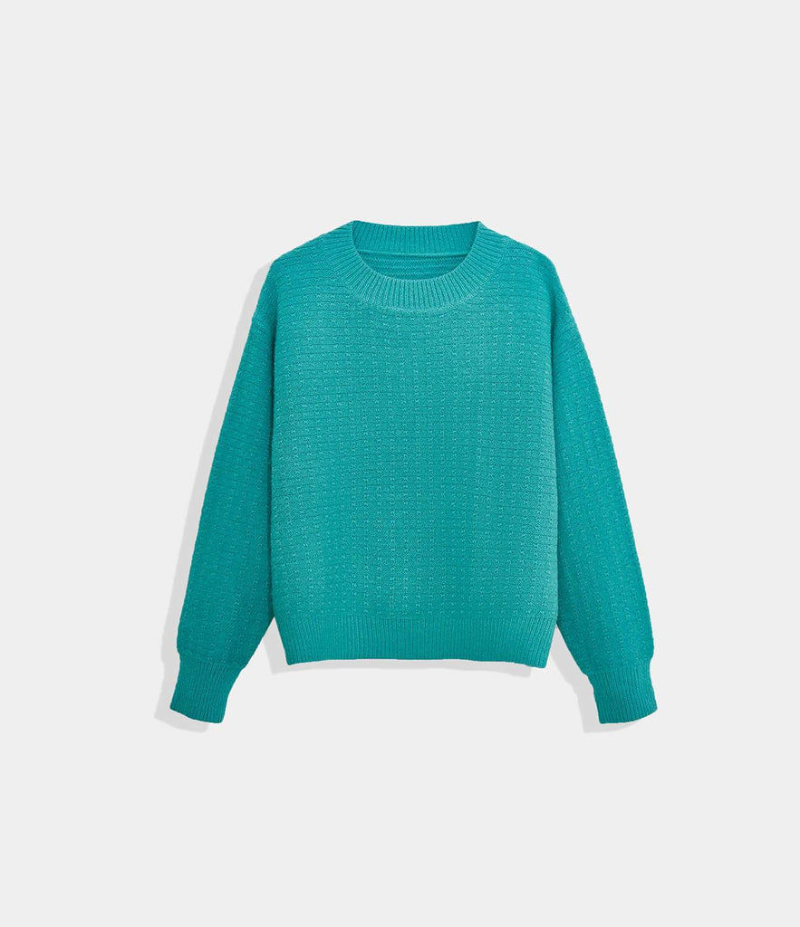 Solid Color Sweater