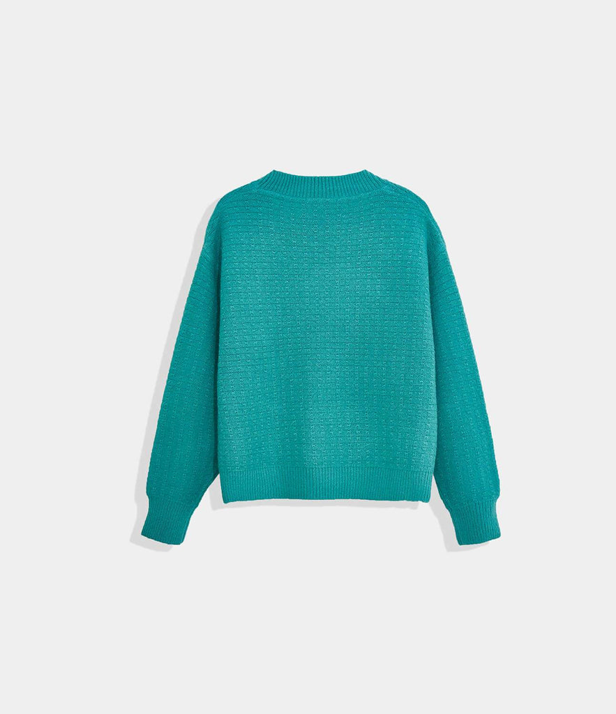 Solid Color Sweater