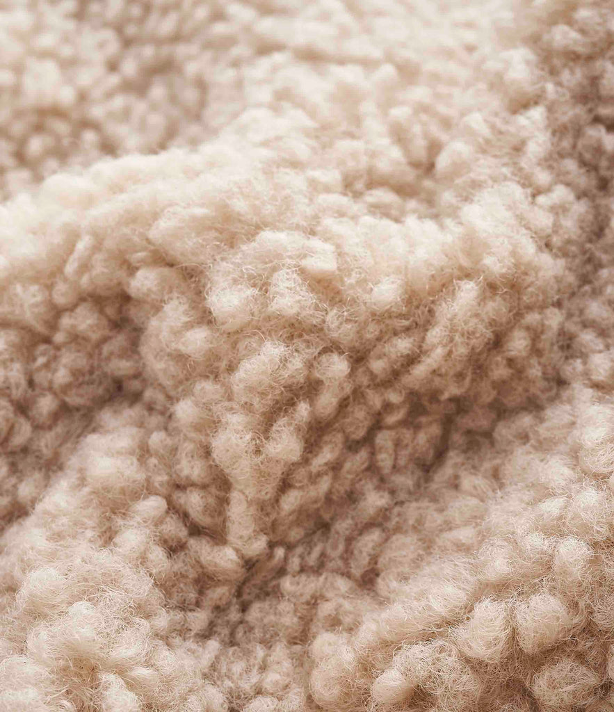 Sherpa Lined Coat
