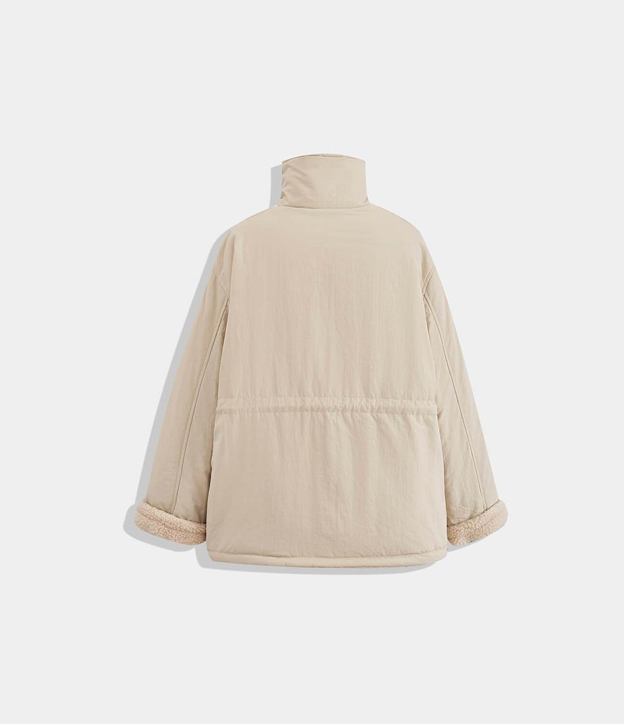 Sherpa Lined Coat
