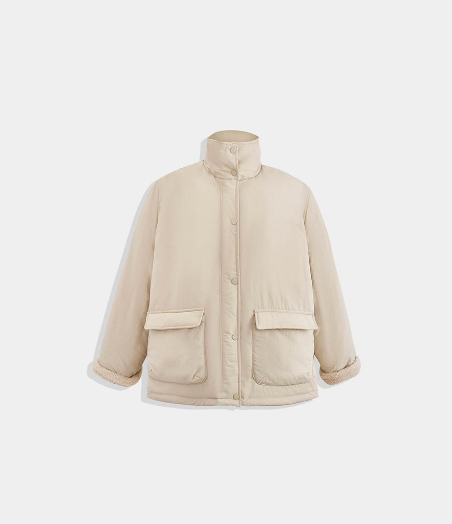 Sherpa Lined Coat