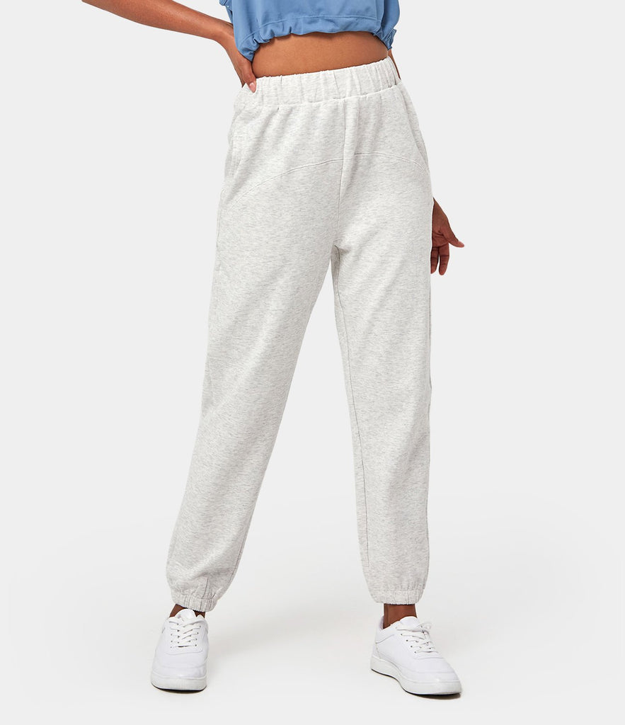 Solid Color Joggers