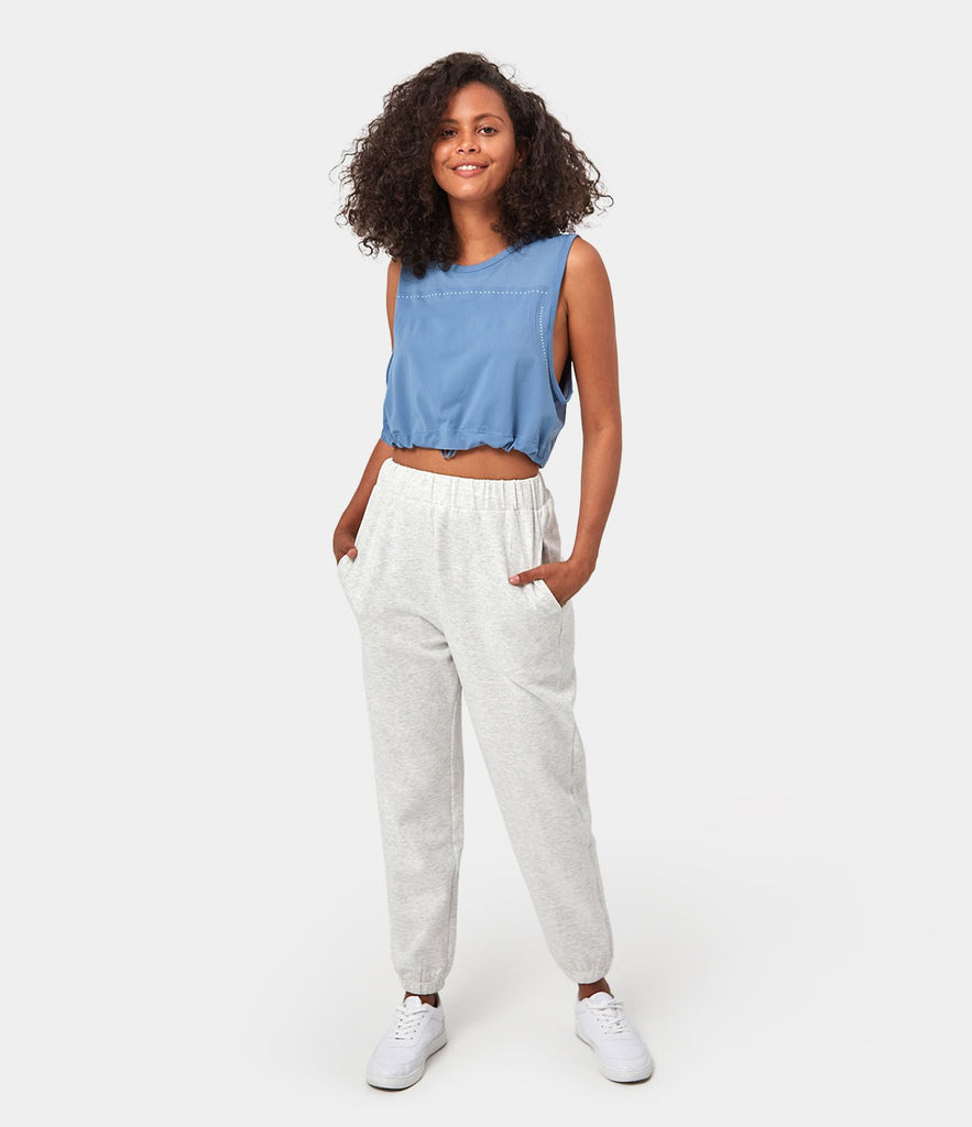 Solid Color Joggers