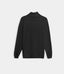 Solid Color Turtleneck Sweater