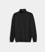 Solid Color Turtleneck Sweater