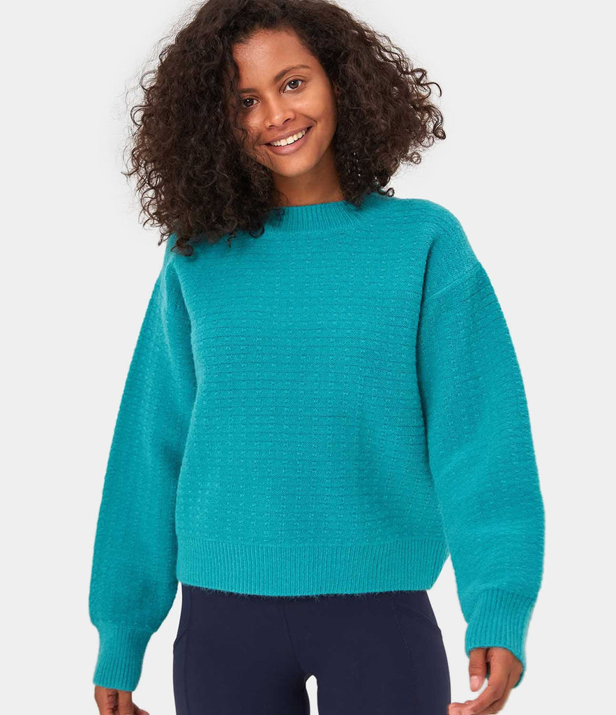 Solid Color Sweater