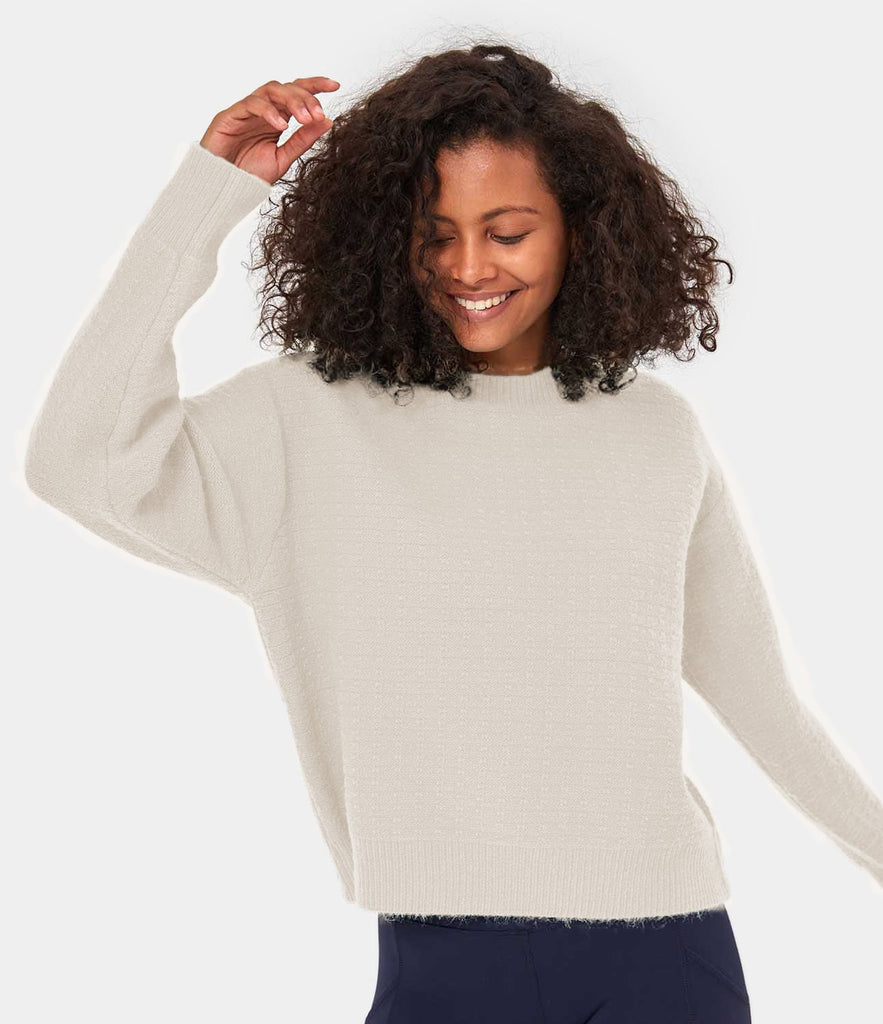 Solid Color Sweater