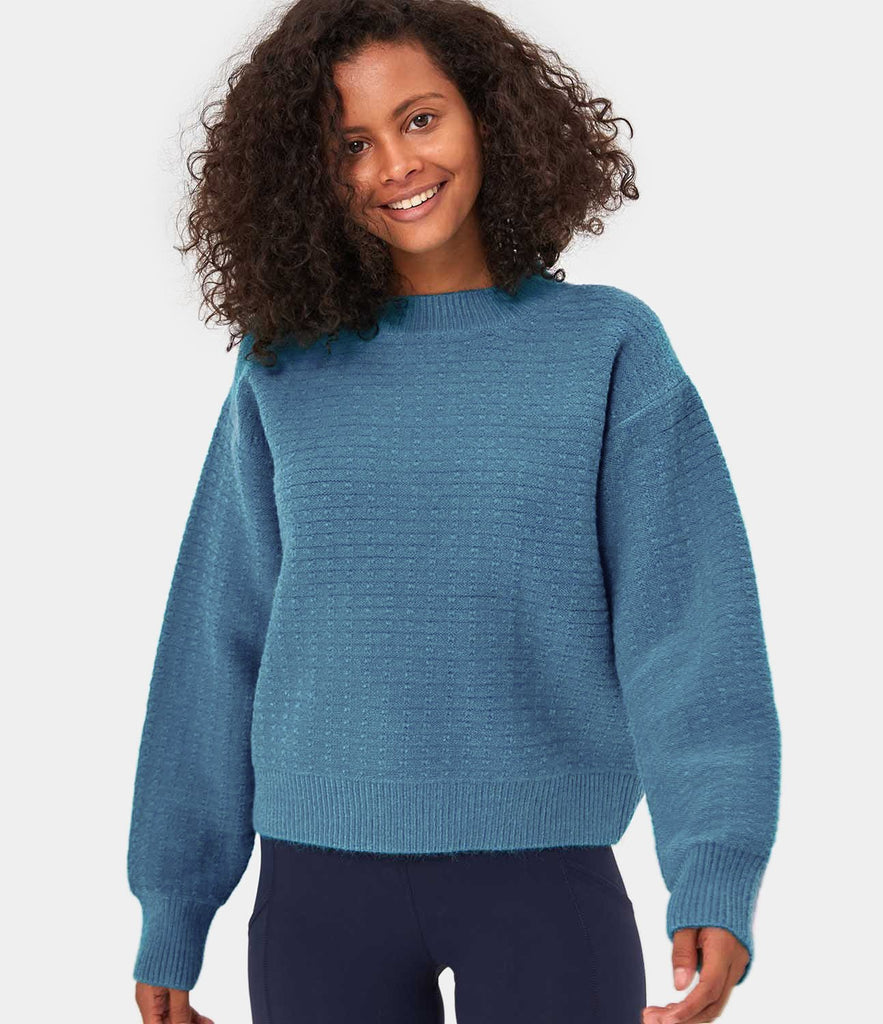 Solid Color Sweater