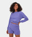 Sweatshirt & Shorts Loungewear Set