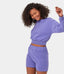 Sweatshirt Shorts Loungewear Set