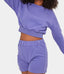 Sweatshirt Shorts Loungewear Set