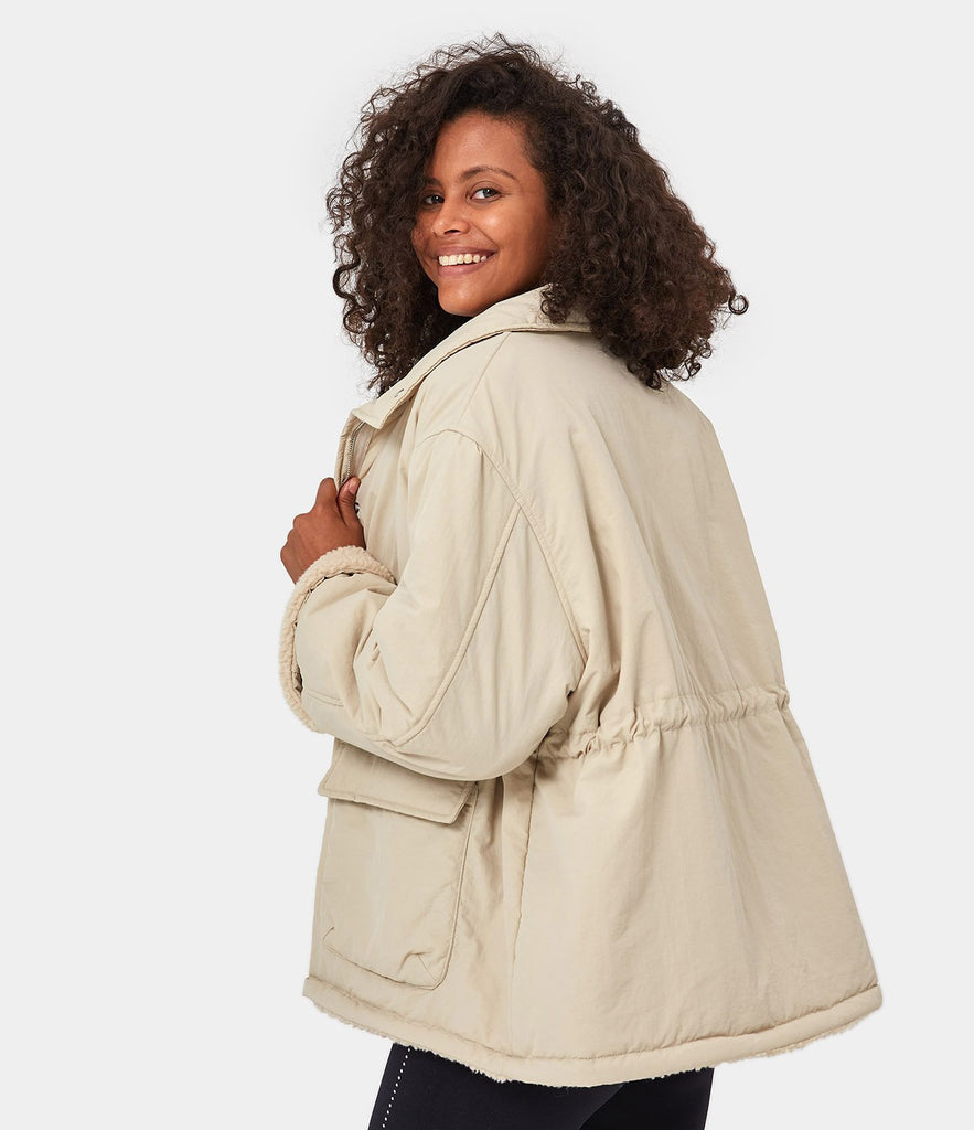Sherpa Lined Coat