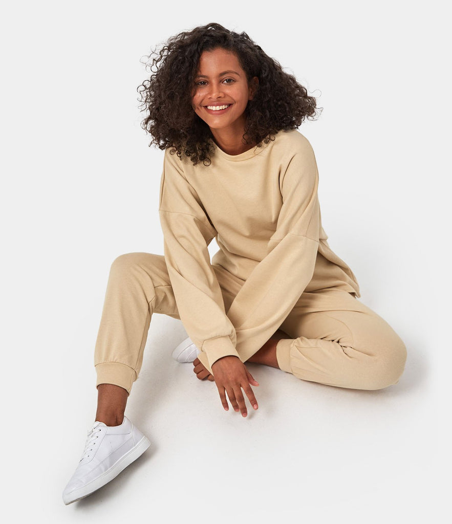 Sweatshirt Sweatpants Loungewear Set