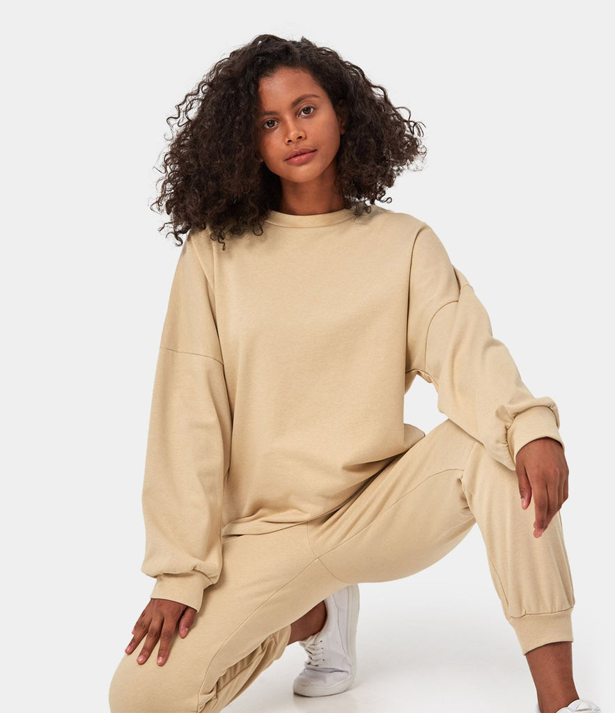 Sweatshirt Sweatpants Loungewear Set