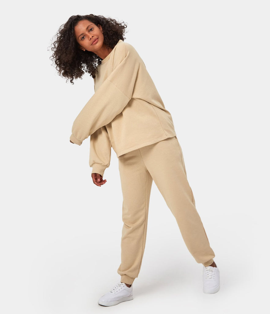 Sweatshirt Sweatpants Loungewear Set