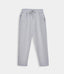 Drawstring Solid Color Capri Sweatpants