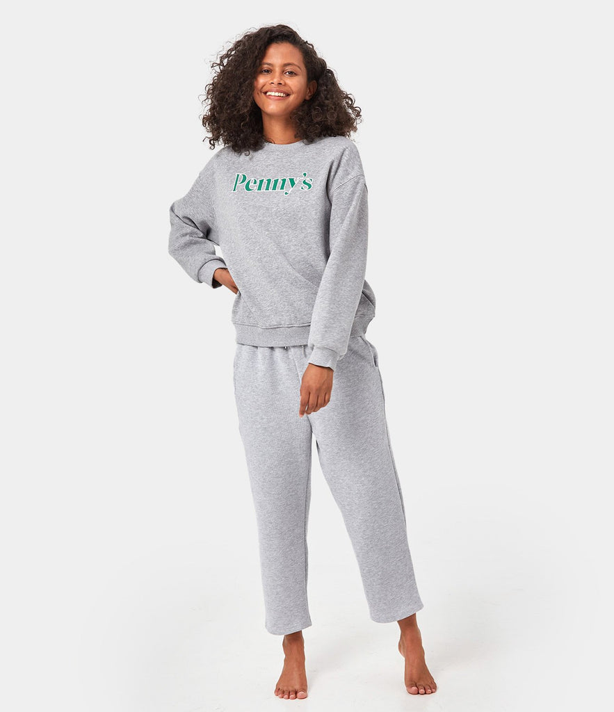 Drawstring Solid Color Capri Sweatpants