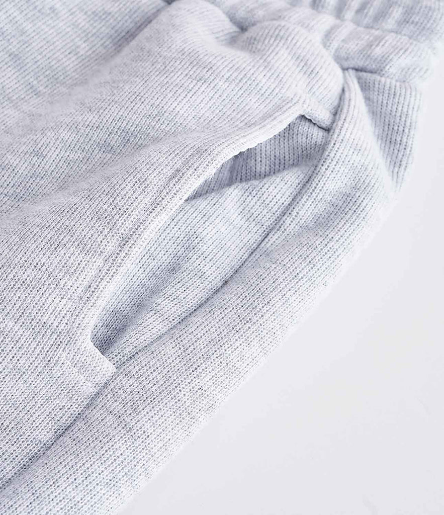 Drawstring Solid Color Capri Sweatpants