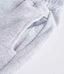Drawstring Solid Color Capri Sweatpants