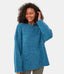 Longline Solid Color Sweater