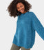 Longline Solid-Color Sweater