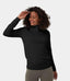 Solid-Color Turtleneck Sweater