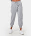Drawstring Solid Color Capri Joggers