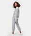 Drawstring Solid Color Capri Joggers
