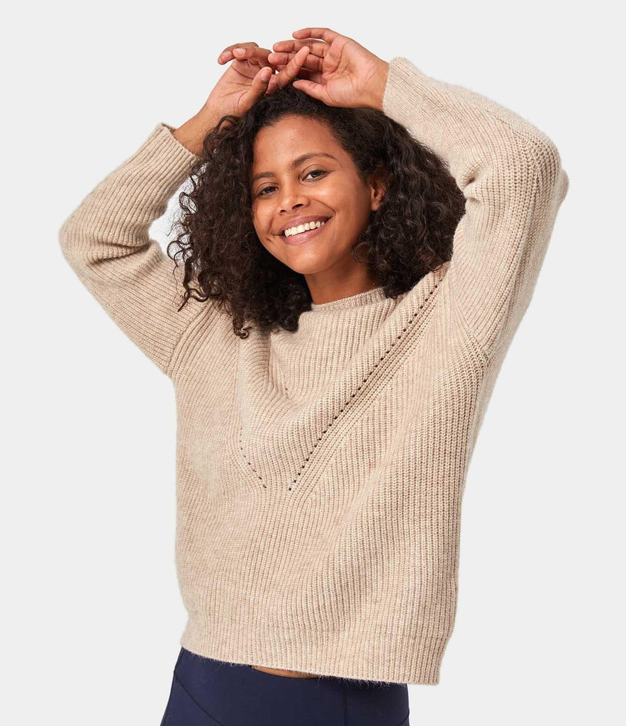 Solid Color Sweater