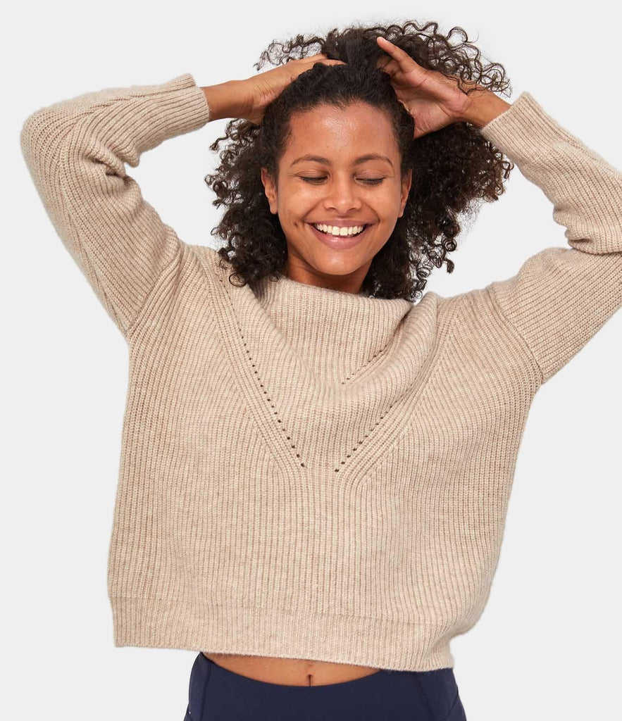 Solid Color Sweater