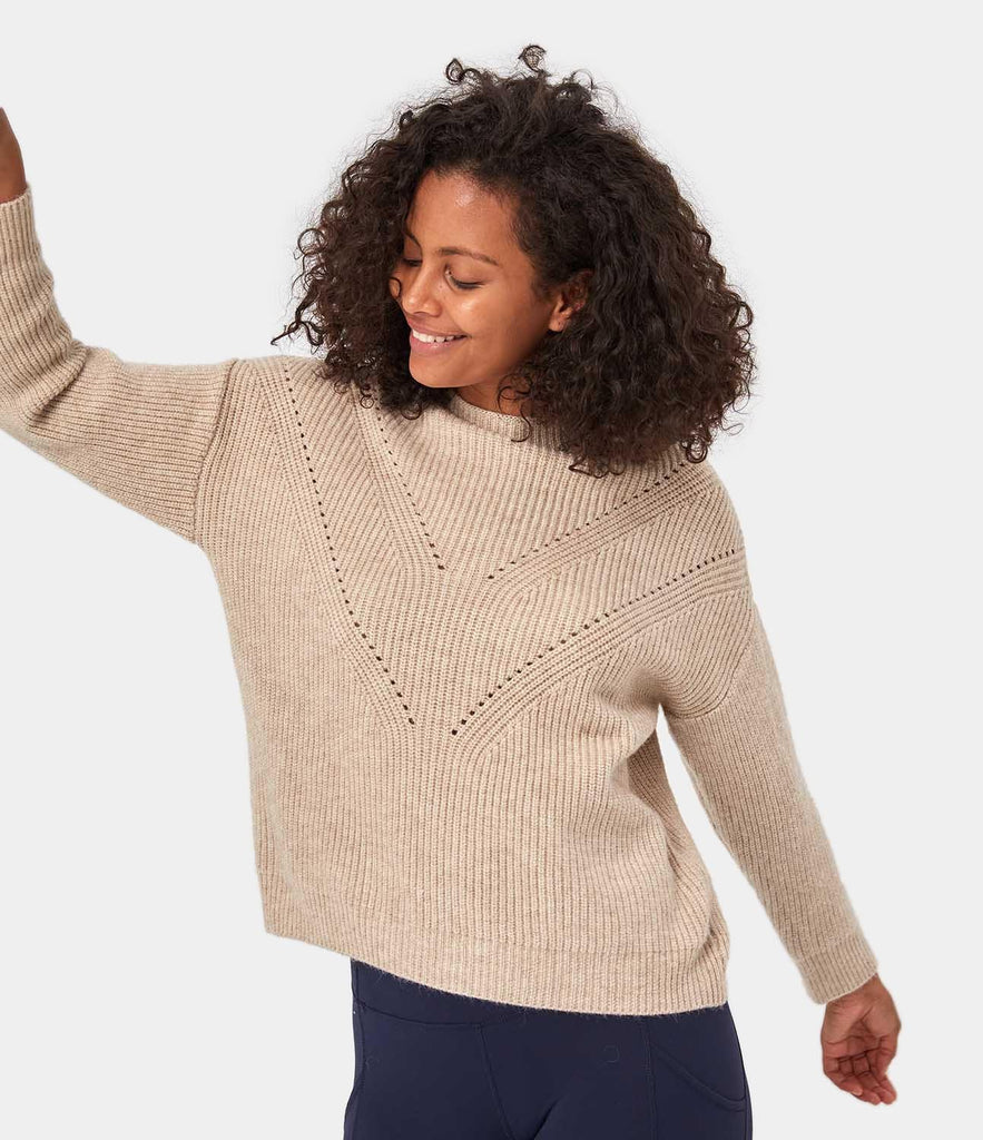Solid Color Sweater