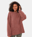 Longline Solid Color Sweater