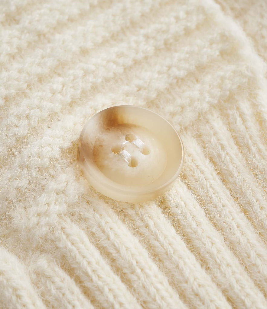 Cable Knitted Cardigan