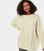 Longline Cable Knitted Sweater