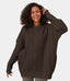 Longline Cable Knitted Sweater