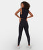 FLOW Drawstring Cropped Seamless Tank Tops