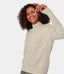 Mock Neckline Sweater