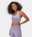 FLOW Gradient Tie-Dye Seamless Racerback Medium Support Sports Bra