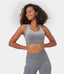 FLOW Gradient Tie Dye Seamless Racerback Medium Support Sports Bra