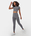 FLOW Seamless Cropped Sports Top