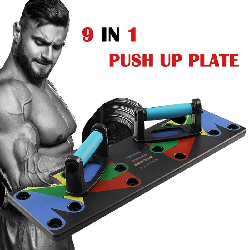 Push Rack Board Fitness BodyBuilding Training System Equipment