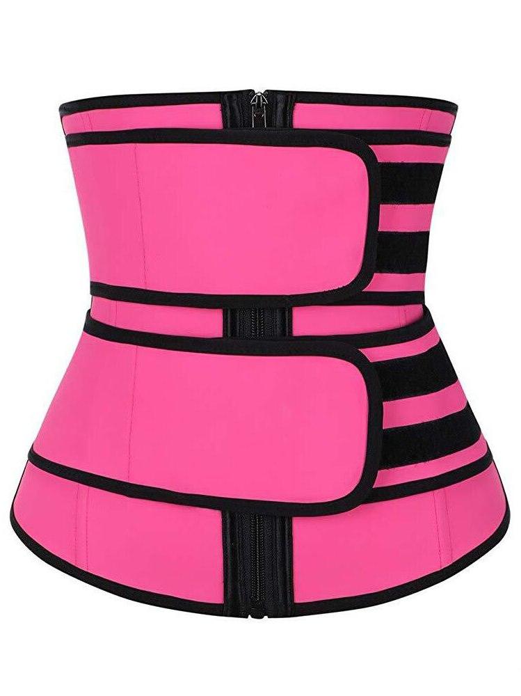Ultimate Waist Slimming Belt Shaper Zipper Plus Size