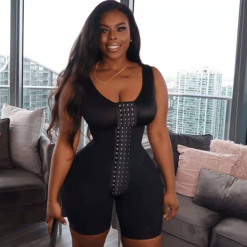HOOK EYE CLOSURE Adjustable Breast Support Shapewear